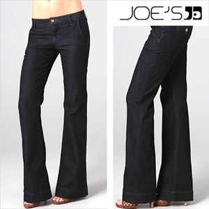 Joe's Jeans |NWT  Wide Leg Trouser Stretch   Sz25
